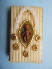 alter Wachsstock Kerzenwachs