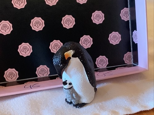 Schleich kaiserpinguin mit - schleich,