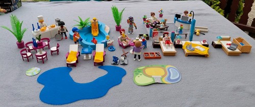 Playmobil hotel unvollständig - hotel,