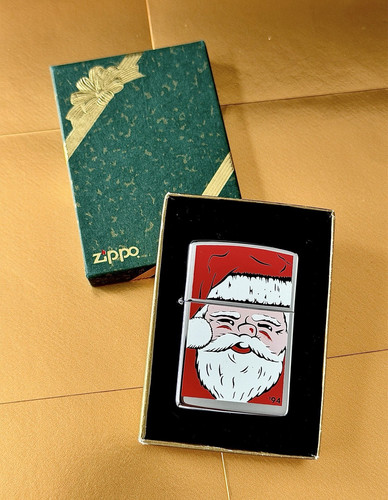 Zippo 1994 santa - 1994, claus