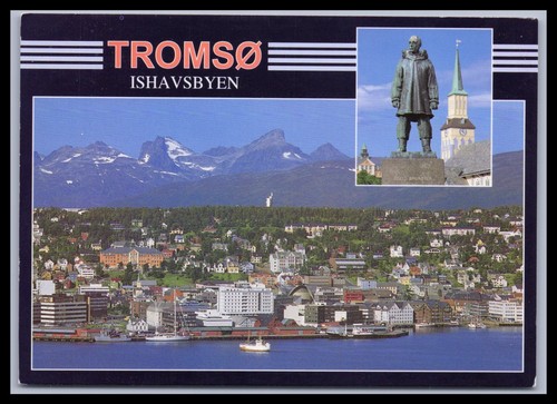 Ansichtskarte tromsö - ansichtskarte,