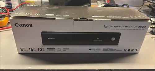 Canon imageformula 208ii - canon, p-208ii