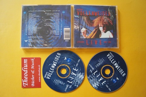 Andreas vollenweider friends - vollenweider, &