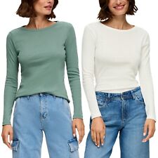 S.OLIVER Damen Longsleeve