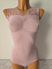 Schlankstütz Shapewear Body - Taillenformer - PU-UBF- Rosé- Gr. L - 42 44- SK 2