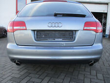 Stoßstange hinten Audi A6 4F Avant QUARZGRAU LY7G Stoßfänger