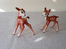 2 Porzellan Rehe "Bambi" von