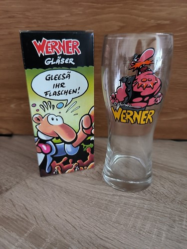 Werner brösel bier weizenglas - werner, bier-weizenglas