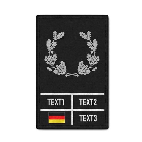 Patch feuerwehr dienstgrad - feuerwehr,