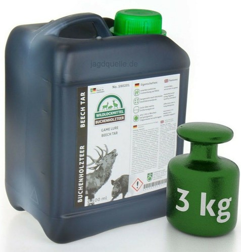 Buchenholzteer lockmittel - buchenholzteer, 2,5l