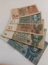 5 - 100 Reichsmark 1929-35