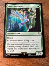 Paradiesvögel / Birds of Paradise - Lord of the Rings -NM - EN - MTG - Magic TCG