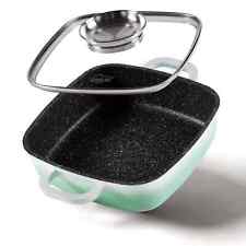 STONELINE 20cm Eckpfanne Mint