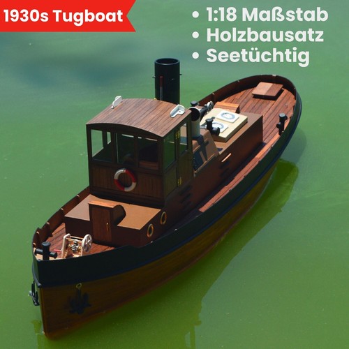 1930s dampfschlepper - 1930s,