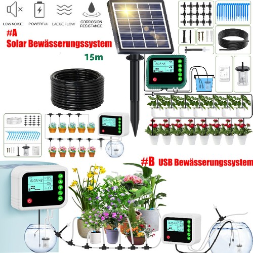 Solar bewässerungssystem - solar,
