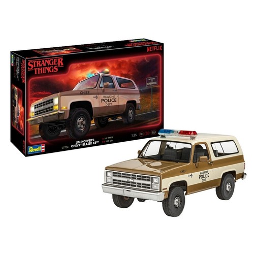 Revell 07724 stranger - revell,