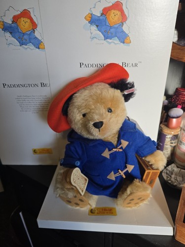 Steiff paddington bär - paddington,