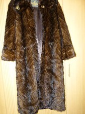 Pelzmantel für Frauen (echt)