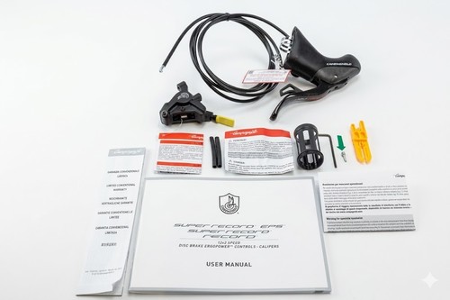 Campagnolo super record eps - record,