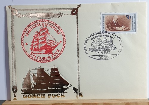 Brd brief gorch fock - fock, in