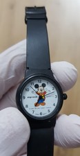 Disney Kinderuhr Mickey Mouse– digi-tech 1986, funktioniert, Batterie neu,selten