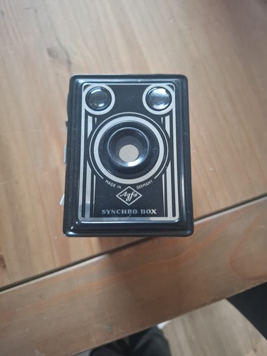 Agfa synchro box kamera - box,