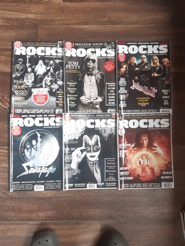 Rocks das magazin für - rocks,