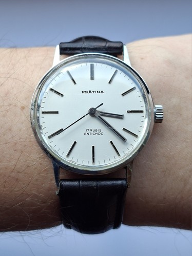Prätina rubis antichoc - prätina, 17