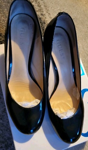 Guess damen pumps - pumps, schwarz