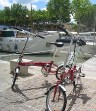 2 Dahon vivo Klappräder  16"   3Gang   Aluminium