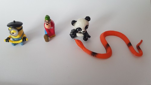 Mini figuren 1x - 4,