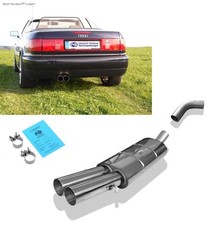 Fox sportauspuff rohr audi - +vb-rohr,