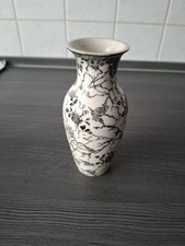 Villeroy & Boch Vase, Motiv: Mettlacher Kupferstiche