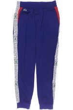 Lacoste Sport Stoffhose Herren Hose Pants Chino Gr. M Baumwolle Mari... #t0jo639