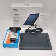 ring Solar Panel V4 für Überwachungskamera & Ring-Geräte - OVP & UNBENUTZT 