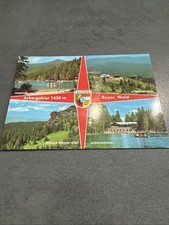 Postkarte Arbergebiet im bayerischen Wald, Arbersee 53