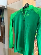 Skinfit Longsleeve, grün, Grösse S, Joggen, Bergtouren