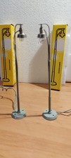 Märklin H0 7048 Bogenlampe 2 Stück in OVP 70er Jahre aus 1. Hand