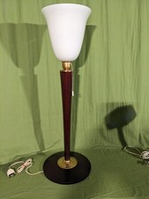 Art Deco Lampe MAZDA Stil oder andere Farbe Mahagoni in sehr gutem Zustand Höhe 72