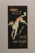 Broschüre Robot Royal 36