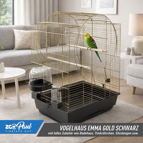 Zoopaul vogelkäfig - zoopaul, 🐦