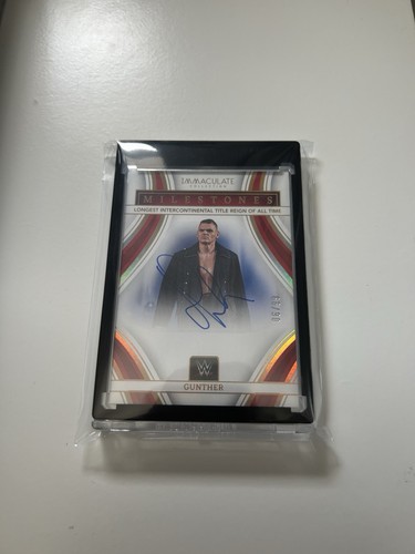 2023 panini immaculate wwe - panini,