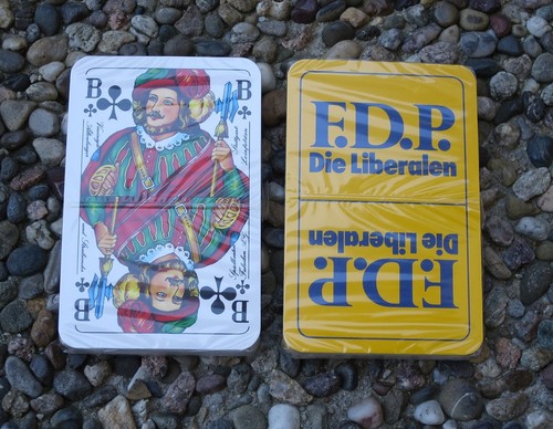 Skat karten fdp - fdp, partei