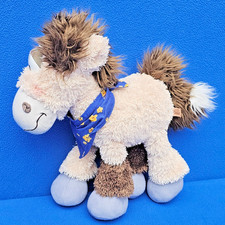 GALUPY PFERD PONY STOFFTIER SCHLENKER DEPESCHE DIDDL 35 CM KUSCHELTIER 