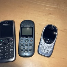 Siemens  S55 + S35 + Panasonic