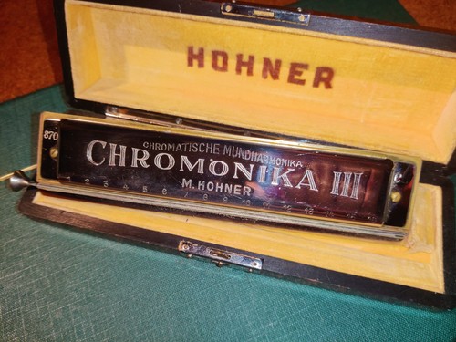 Hohner chromonika iii - chromonika,