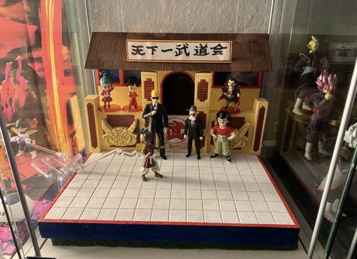 Dragonball diorama budokai - dragonball,