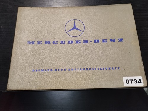 734 mercedes benz - mercedes, motor