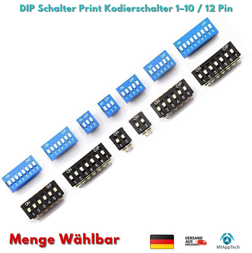 Dip schalter switch - dip,