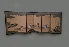 Japan Byōbu Paravent 6tlg